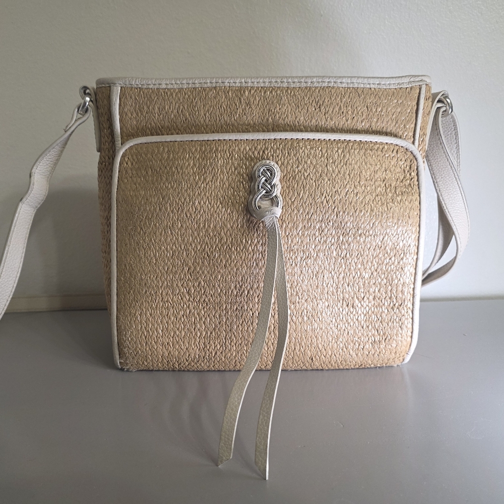 Brighton Astrid Straw Organizer Bag (Retail $390) - Picture 3 of 11